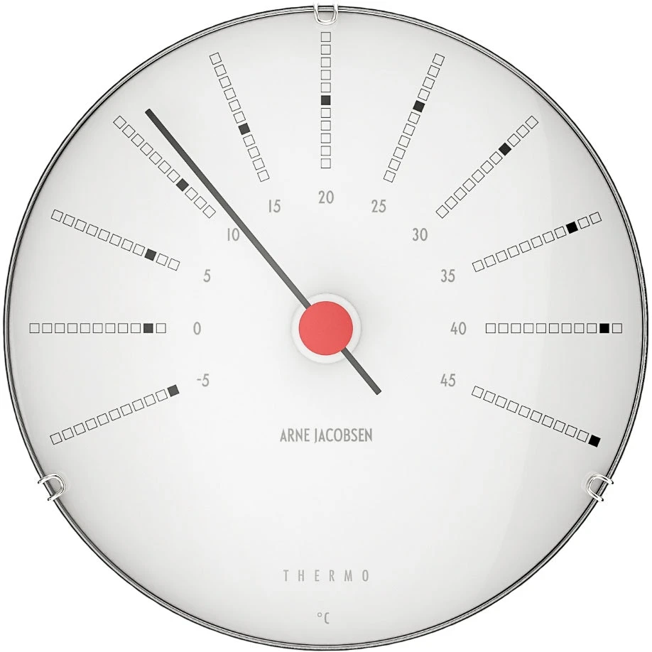 AJ Bankers Thermometer 12 Cm 1 AJ Bankers Thermometer 12 Cm