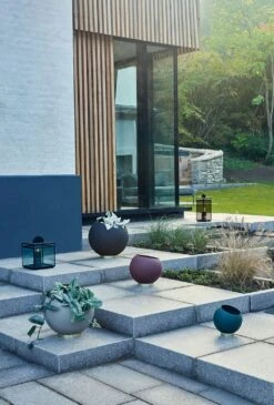 AYTM Globe Flower Pot Ø60 Cm, Black -Gartenmöbel Geschäft aytm globe blumentopf schwarz 9