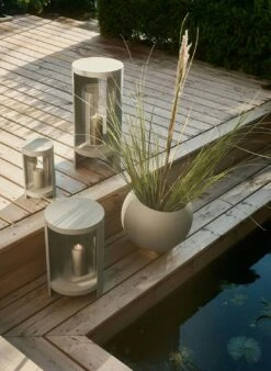 AYTM Globe Blumentopf Ø17 Cm, Taupe 8 AYTM Globe Blumentopf Ø17 Cm, Taupe -Gartenmöbel Geschäft aytm globe blumentopf taupe 5