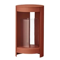 AYTM Ora Laterne Ø15.5xH28.2 Cm, Ginger Bread