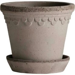 Bergs Potter Copenhagen Pot Grey, 16 Cm