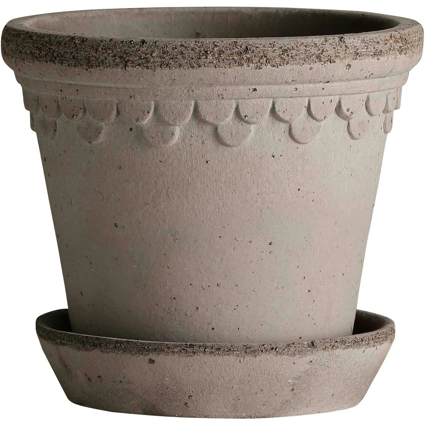 Bergs Potter Copenhagen Pot Grey, 16 Cm 1 Bergs Potter Copenhagen Pot Grey, 16 Cm