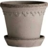 Bergs Potter Copenhagen Pot Grey, 18 Cm