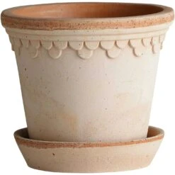 Gartenmöbel Geschäft 23 Bergs Potter Copenhagen Pot Pink, 14 Cm