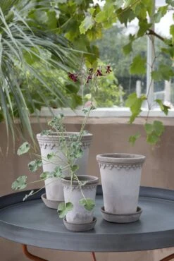 Bergs Potter Copenhagen Topf Grau, 25 Cm -Gartenmöbel Geschäft bergs potter copenhagen topf grau 5