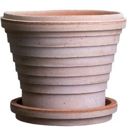 Gartenmöbel Geschäft 17 Bergs Potter Planet Topf Mit Unterteller Rosa Ø21 Cm