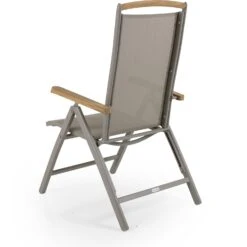 Brafab Andy Stuhl, Teak / Khaki 7 Brafab Andy Stuhl, Teak / Khaki -Gartenmöbel Geschäft brafab andy stuhl 3