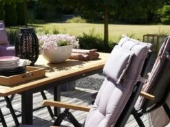 Brafab Andy Stuhl, Teak / Black 5 Brafab Andy Stuhl, Teak / Black -Gartenmöbel Geschäft brafab andy stuhl 6