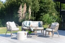 Brafab Apel-Sofa 2-Sitzer, Natürlich -Gartenmöbel Geschäft brafab apel sofa 2 sitzer naturlich 3