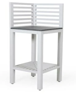 Brafab Bellac Outdoor-Küchenecke, Weiß