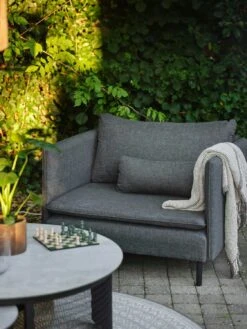 Brafab Callisto Modulsofa Sitzteil 1-Sitzer, Schwarz/Onyx 5 Brafab Callisto Modulsofa Sitzteil 1-Sitzer, Schwarz/Onyx -Gartenmöbel Geschäft brafab callisto 1 seater seat grey 4