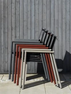 Brafab Delia Lehnstuhl, Khaki -Gartenmöbel Geschäft brafab delia gartenstuhl textilene 1 1