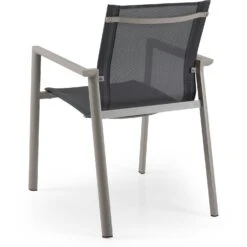 Brafab Delia Nimes Dining Set, Khaki -Gartenmöbel Geschäft brafab delia gartenstuhl textilene 6