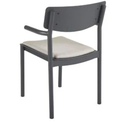 Brafab Gusty Lehnstuhl, Anthrazit -Gartenmöbel Geschäft brafab gusty karmstol antrt ash tpu 3