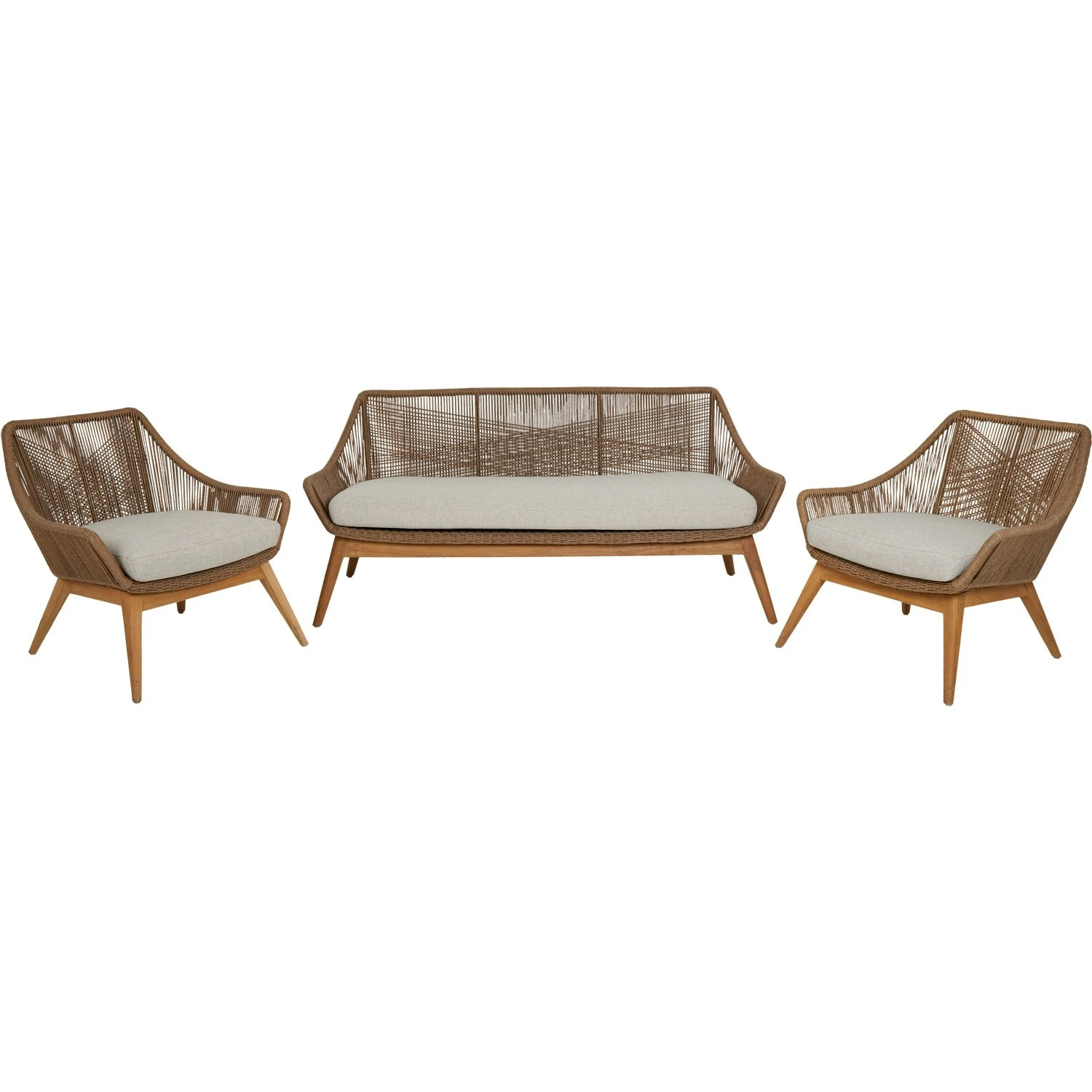 Brafab Hassel Lehnstuhl Natürlich, Hoch 3 Brafab Hassel Lehnstuhl Natürlich, Hoch – Bild 3