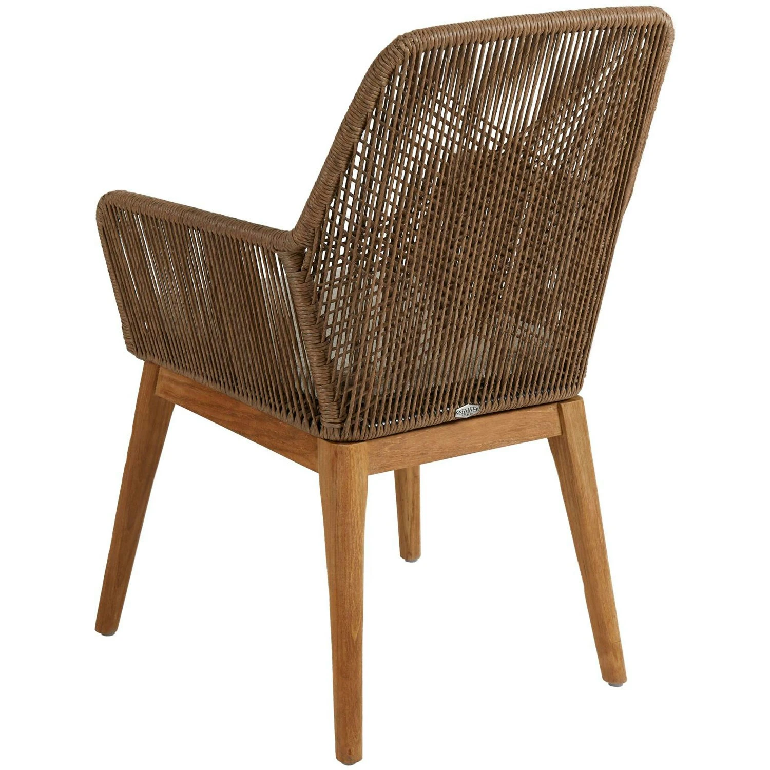 Brafab Hassel Lehnstuhl Natürlich, Hoch 2 Brafab Hassel Lehnstuhl Natürlich, Hoch – Bild 2