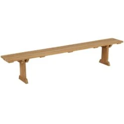 Brafab Keros Tischregal 20x150 Cm, Teak