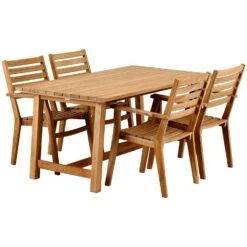 Brafab Keros Lehnstuhl -Gartenmöbel Geschäft brafab keros karmstol teak 2