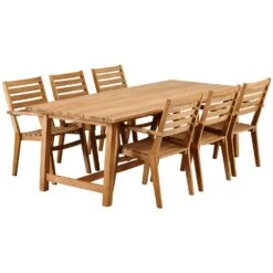 Brafab Keros Lehnstuhl -Gartenmöbel Geschäft brafab keros karmstol teak 3