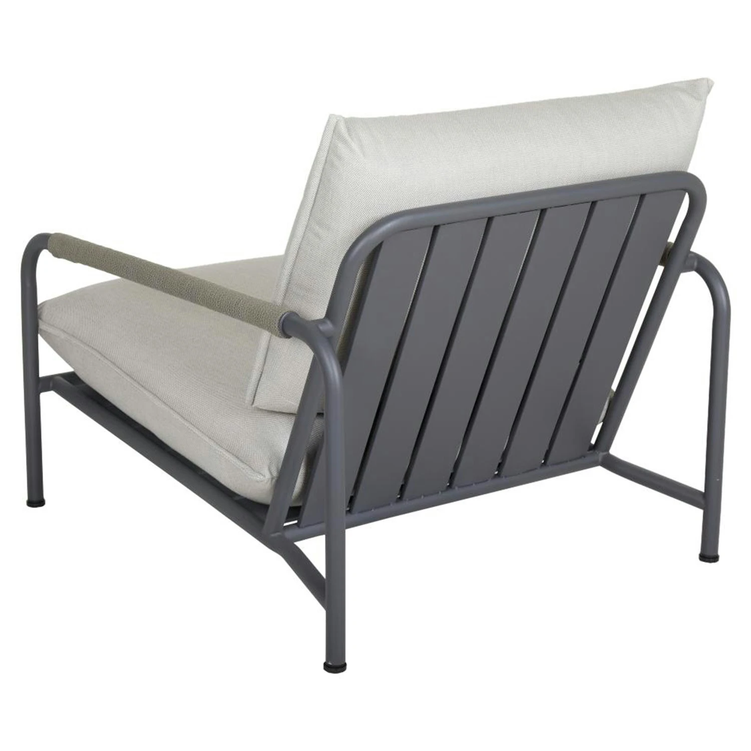 Brafab Lerberget Sessel, Anthrazit 2 Brafab Lerberget Sessel, Anthrazit – Bild 2