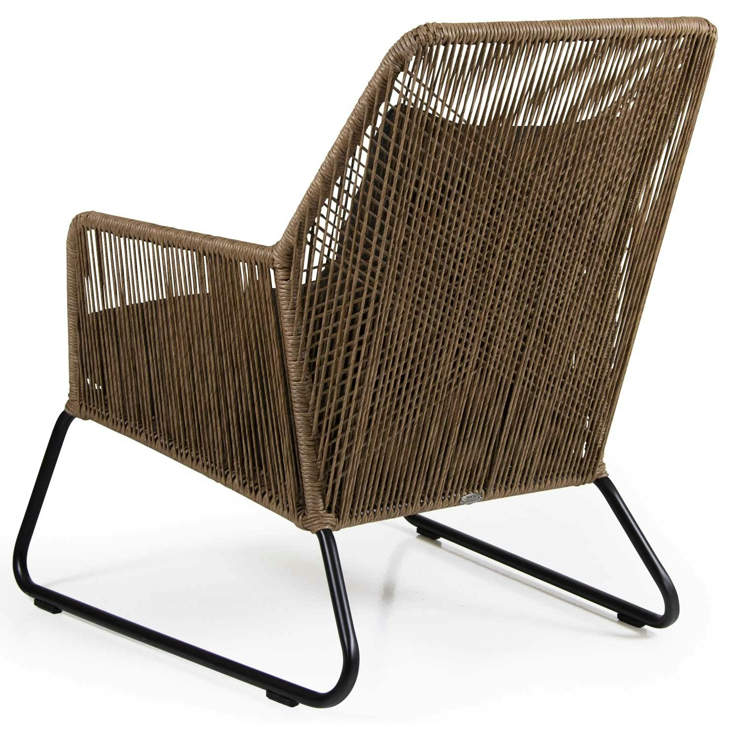 Brafab Midway Sessel Mit Polsterung, Natur 2 Brafab Midway Sessel Mit Polsterung, Natur – Bild 2