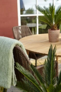 Brafab Midway Stuhl Mit Polsterung, Natur -Gartenmöbel Geschäft brafab midway sitz mit polsterung natur 5