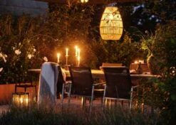 Brafab Naos Esszimmerstuhl, Edelstahl/Dunkelgrau -Gartenmöbel Geschäft brafab naos armchair rf teak 5