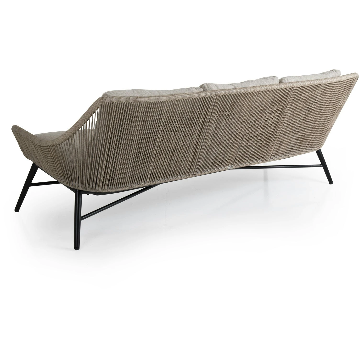 Brafab Pembroke 3-Sitz-Sofa Mit Polsterung, Beige 2 Brafab Pembroke 3-Sitz-Sofa Mit Polsterung, Beige – Bild 2