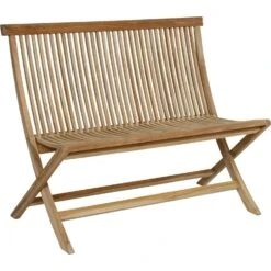 Brafab Turin Sofa, Teakholz