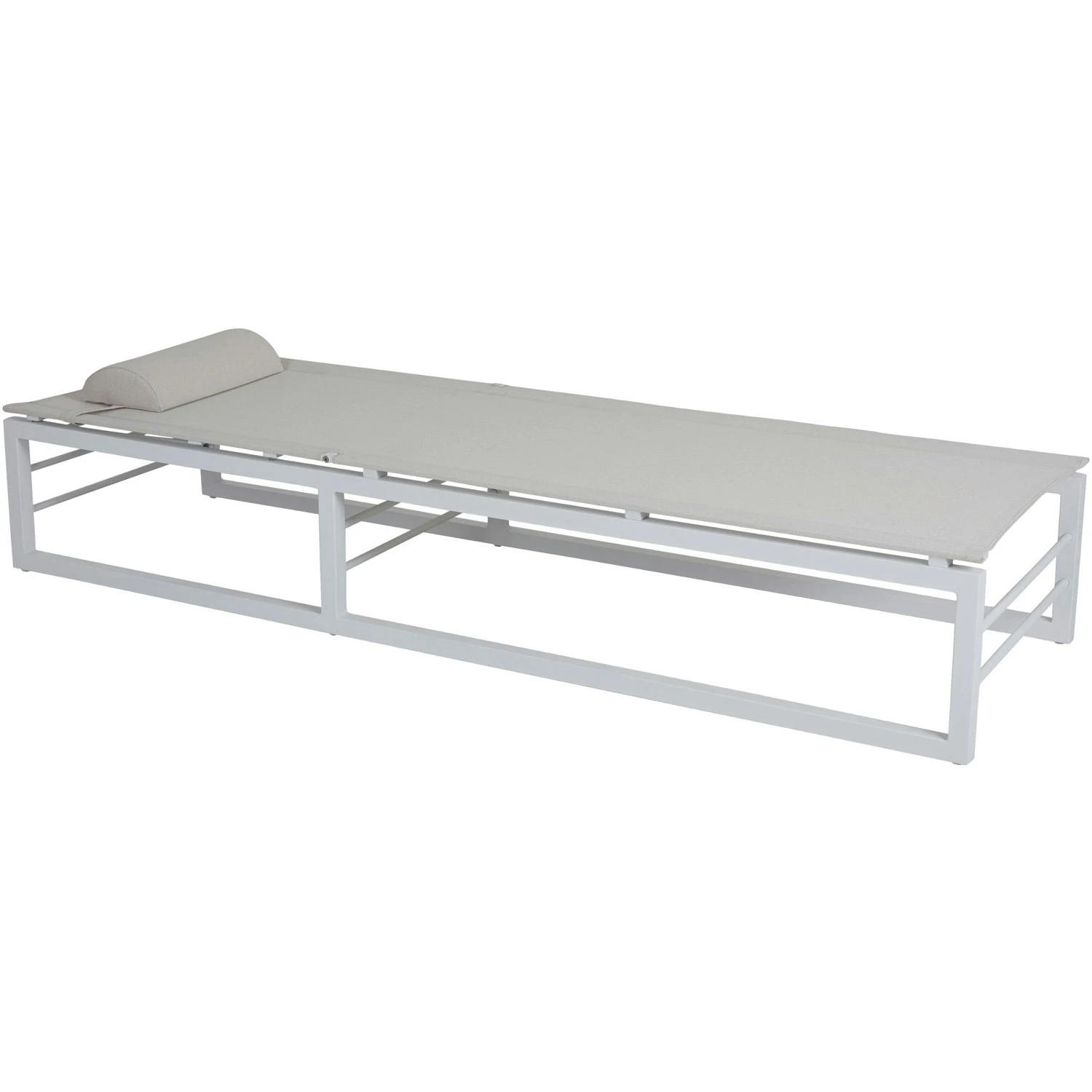 Brafab Vevi Sonnenliege, Weiß 2 Brafab Vevi Sonnenliege, Weiß – Bild 2