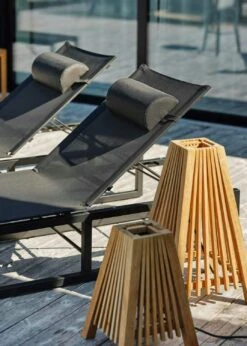 Brafab Vevi Sonnenliege, Schwarz -Gartenmöbel Geschäft brafab vevi resting bed black 6