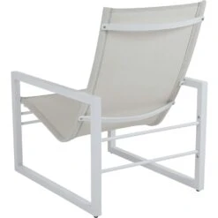 Brafab Vevi Sessel Aluminium , Weiß -Gartenmöbel Geschäft brafab vevi sessel aluminium 6