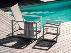 Brafab Vevi Sessel Aluminium , Weiß -Gartenmöbel Geschäft brafab vevi sessel aluminium 7