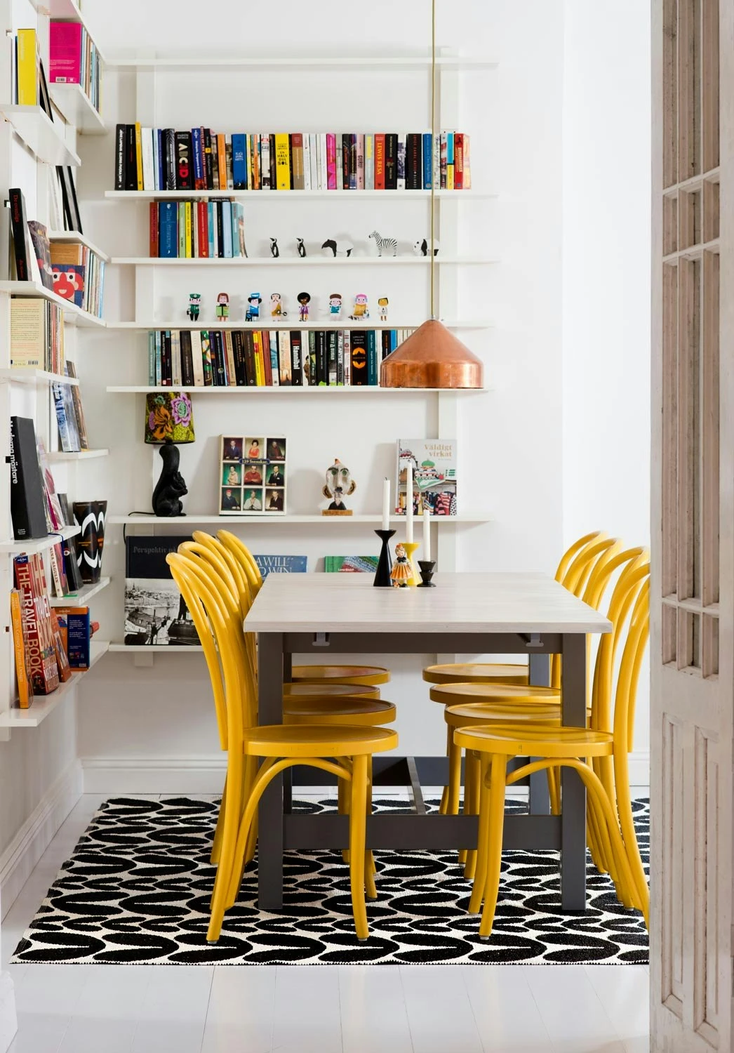 Karin Teppich Schwarz, 150x200 Cm 2 Karin Teppich Schwarz, 150x200 Cm – Bild 2