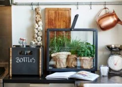 Lighthouse Lanterne Large, Grau -Gartenmöbel Geschäft cane line lighthouse lanterne grau 5 1