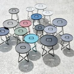 On The Move Beistelltisch X-Small, Schwarz -Gartenmöbel Geschäft cane line on the move beistelltisch x small schwarz 2