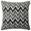 Ikat Bangalore Outdoor-Kissen 50x50 Cm, Grey/Black