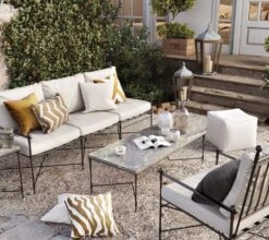 Ikat Sema Kissen 40x60 Cm Im Freien Nutzbar, Shitake / Off-white -Gartenmöbel Geschäft chhatwal jonsson ikat sema kissen 40x60 cm im freien nutzbar 5