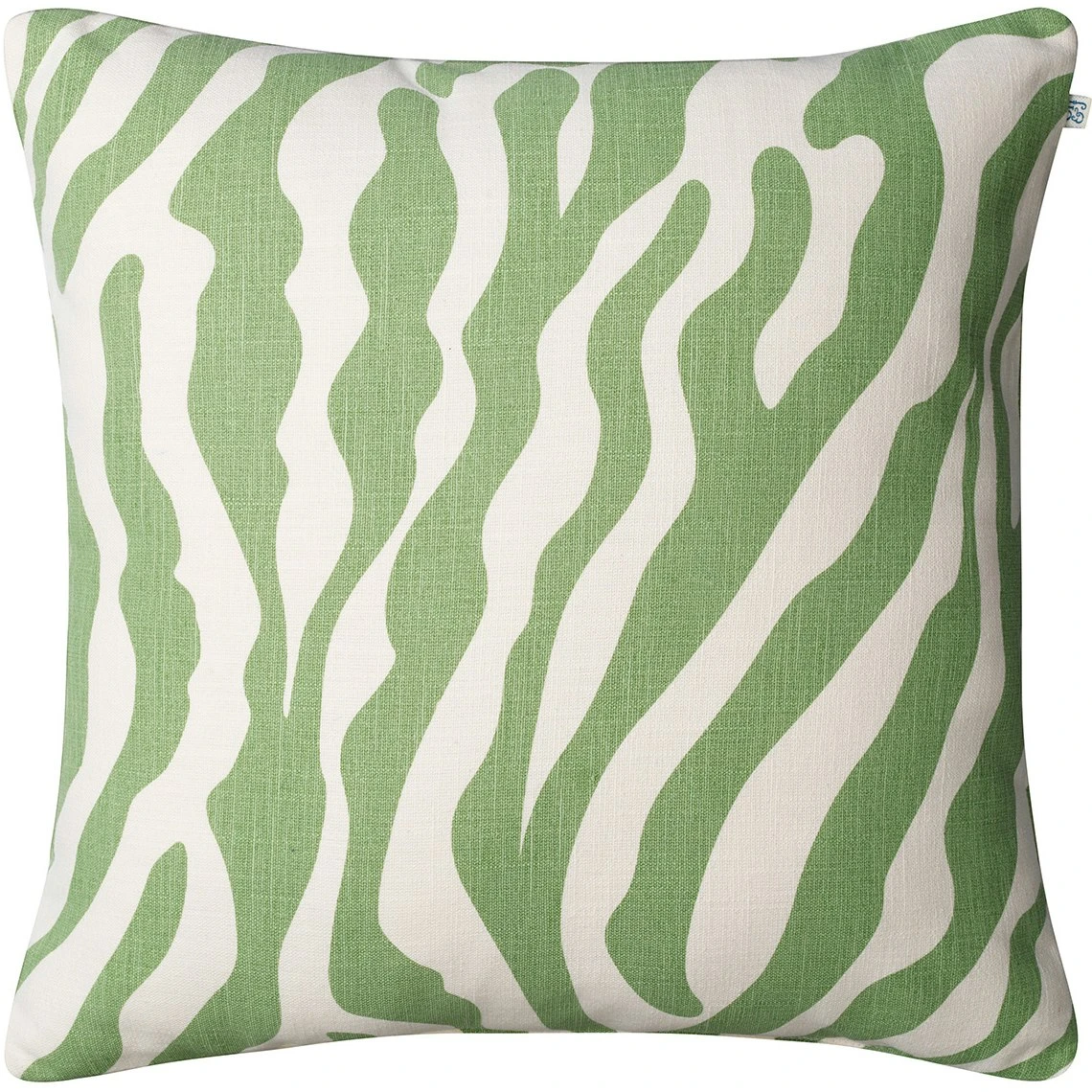 Zebra Kissen 50x50 Cm Im Freien Nutzbar, Sage / Off-white 1 Zebra Kissen 50x50 Cm Im Freien Nutzbar, Sage / Off-white