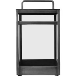 Cozy Living Pure Nordic Laterne M, Grau