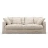 Le Grand Air 3-Sitzer-Sofa Im Freien Nutzbar Sunbrella, Canvas Beige
