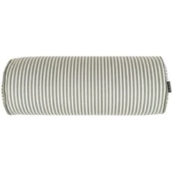 Narrow Stripe Kissen 17x45 Cm, Grau