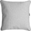 Narrow Stripe Kissen 45x45 Cm, Grau