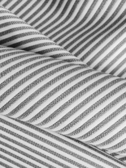 Narrow Stripe Bootskissen 40x45 Cm, Grau -Gartenmöbel Geschäft diyti narrow stripe boat cushion 40x45 cm 7