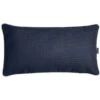 Plain Kissen 25x45 Cm, Marineblau