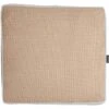 Plain Kissen 45x45 Cm, Beige