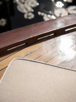 Plain Bootskissen 40x45 Cm, Beige -Gartenmöbel Geschäft diyti plain boat cushion 40x45 cm 5