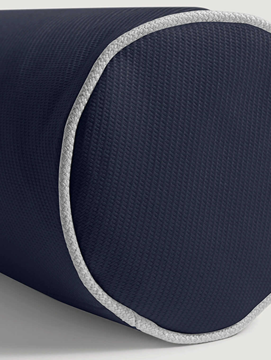 Plain Kissen 17x45 Cm, Marineblau 2 Plain Kissen 17x45 Cm, Marineblau – Bild 2