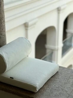 Plain Kissen 17x45 Cm, Weiß 6 Plain Kissen 17x45 Cm, Weiß -Gartenmöbel Geschäft diyti plain cushion 17x45 cm 4