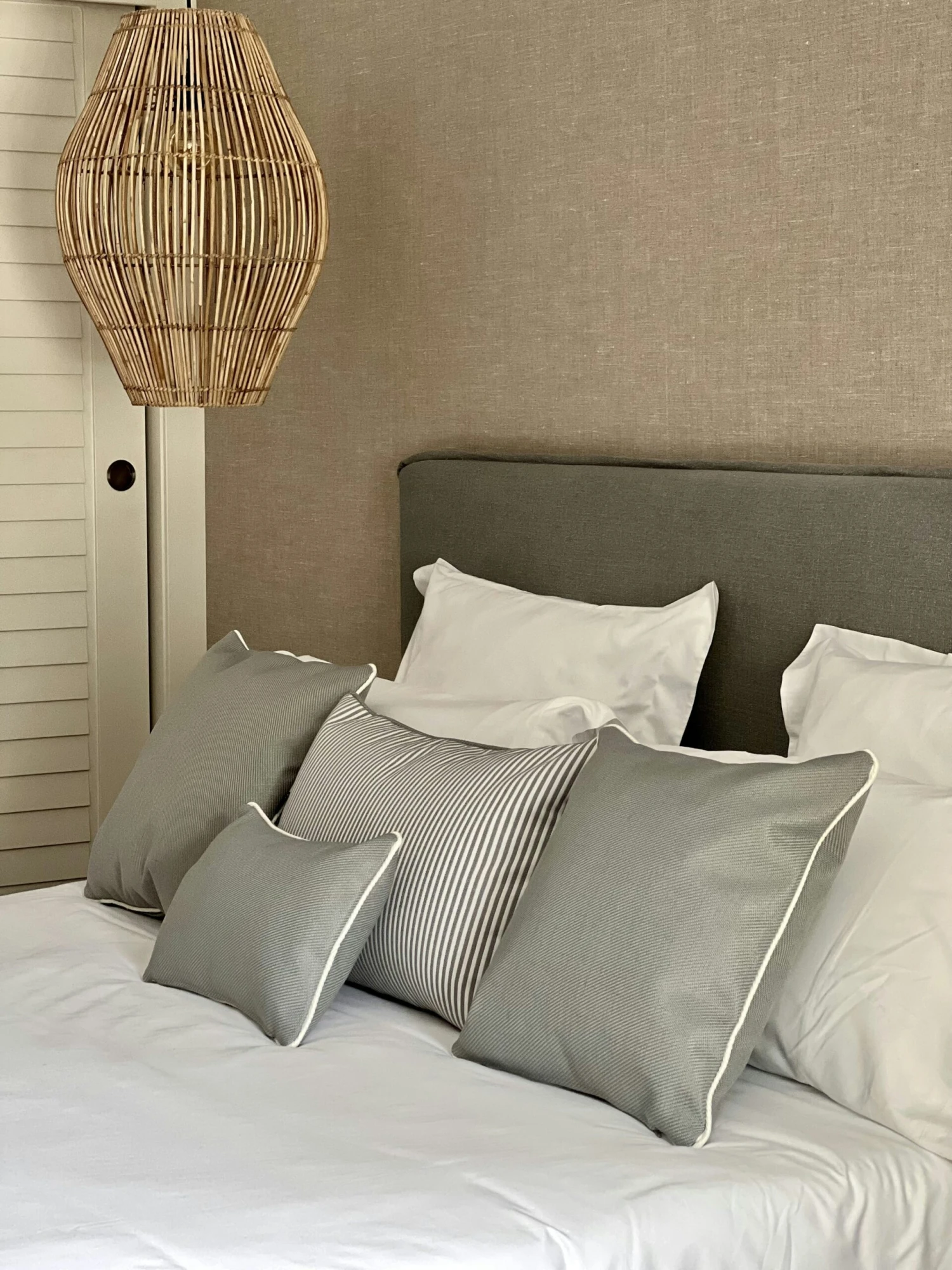 Plain Kissen 25x45 Cm, Grau 2 Plain Kissen 25x45 Cm, Grau – Bild 2